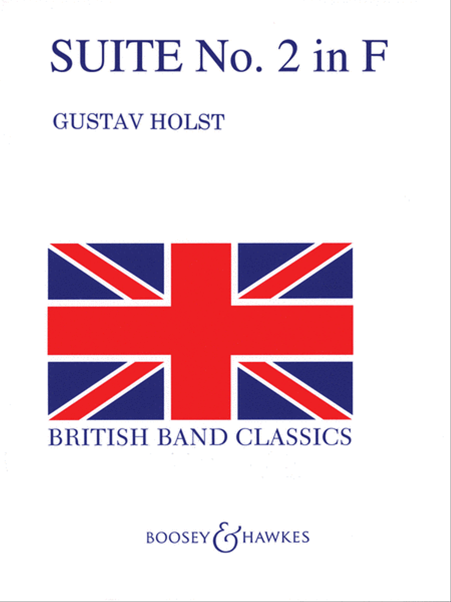 Second Suite in F (Revised) Concert Band scores gallery preview page 1