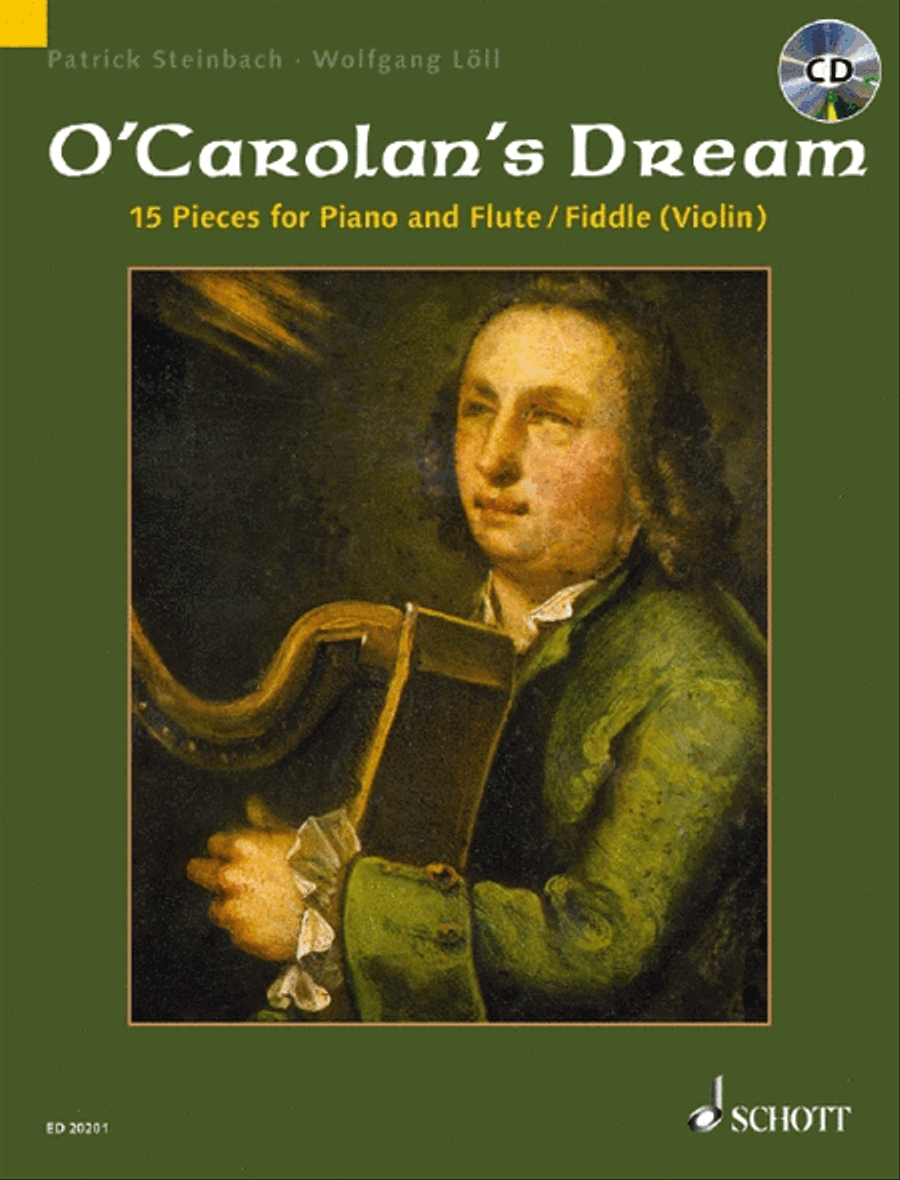 The O'Carolan Book The O'Carolan Book Flute scores gallery preview page 1