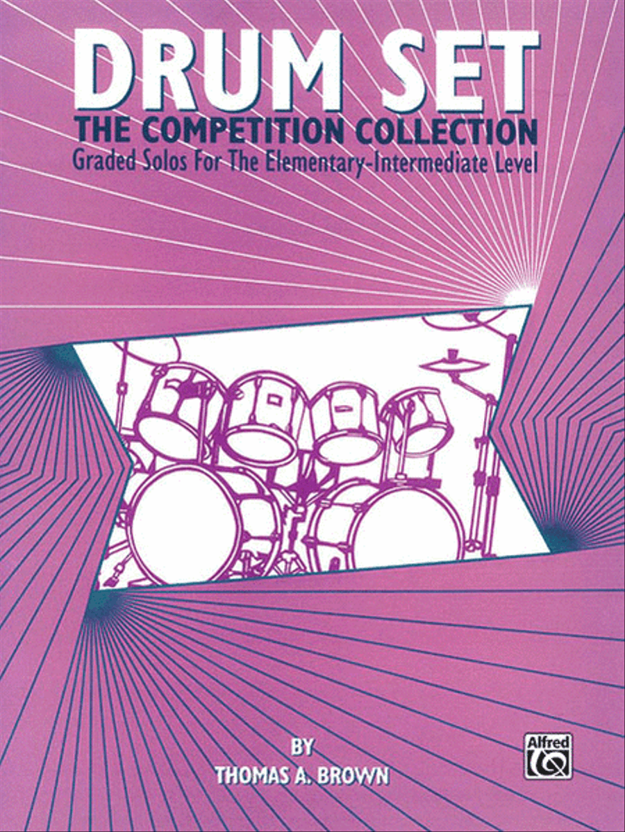 Drum Set -- The Competition Collection Drum Set scores gallery preview page 1