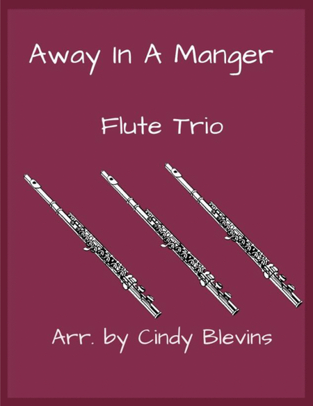 Away in a Manger, for Flute Trio image number null