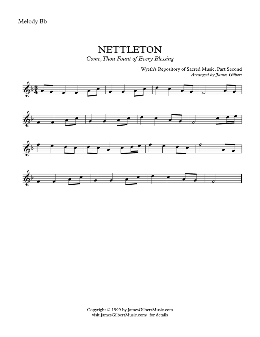 NETTLETON Small Ensemble scores gallery preview page 6