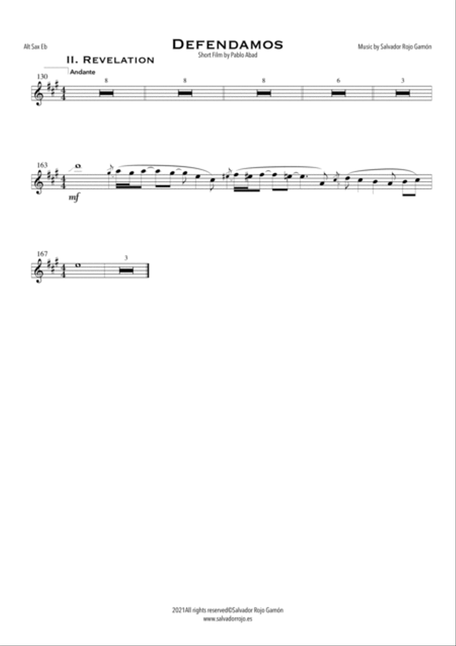Defendamos (Jazz Ensemble) Jazz Ensemble scores gallery preview page 5