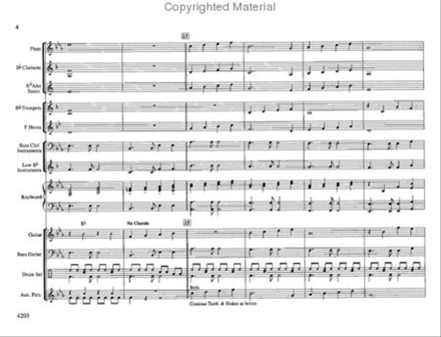 Step By Step Concert Band scores gallery preview page 4