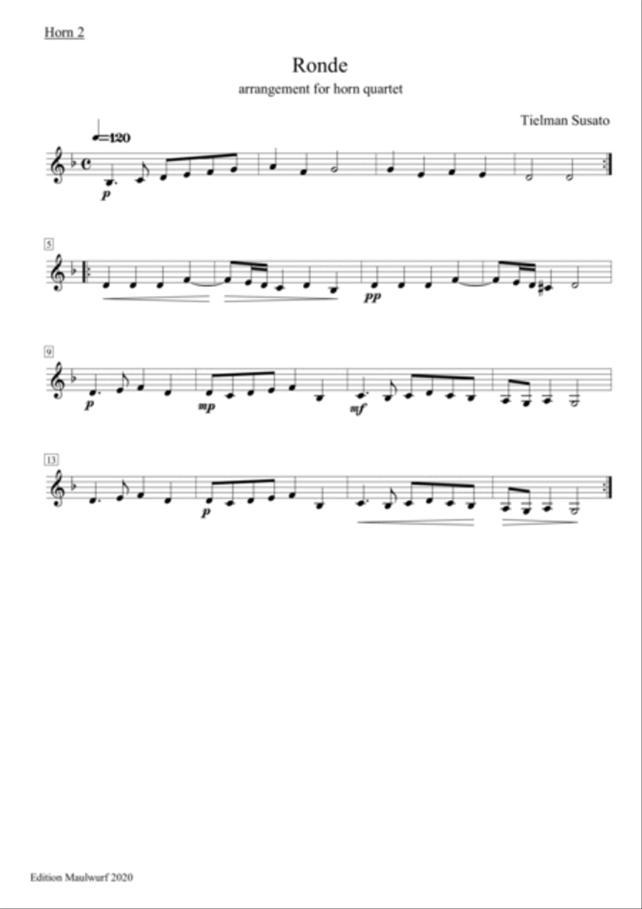 Ronde Ronde Horn scores gallery preview page 3