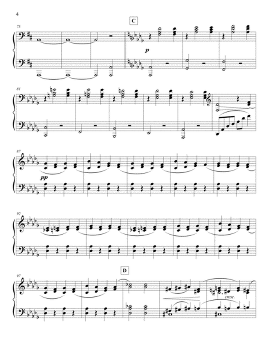 Piotr Tchaikovsky - "Romeo and Juliet" arr. for piano quartet (piano part)