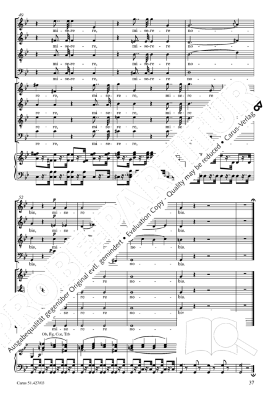Mass in C Minor, K. 139/47a 