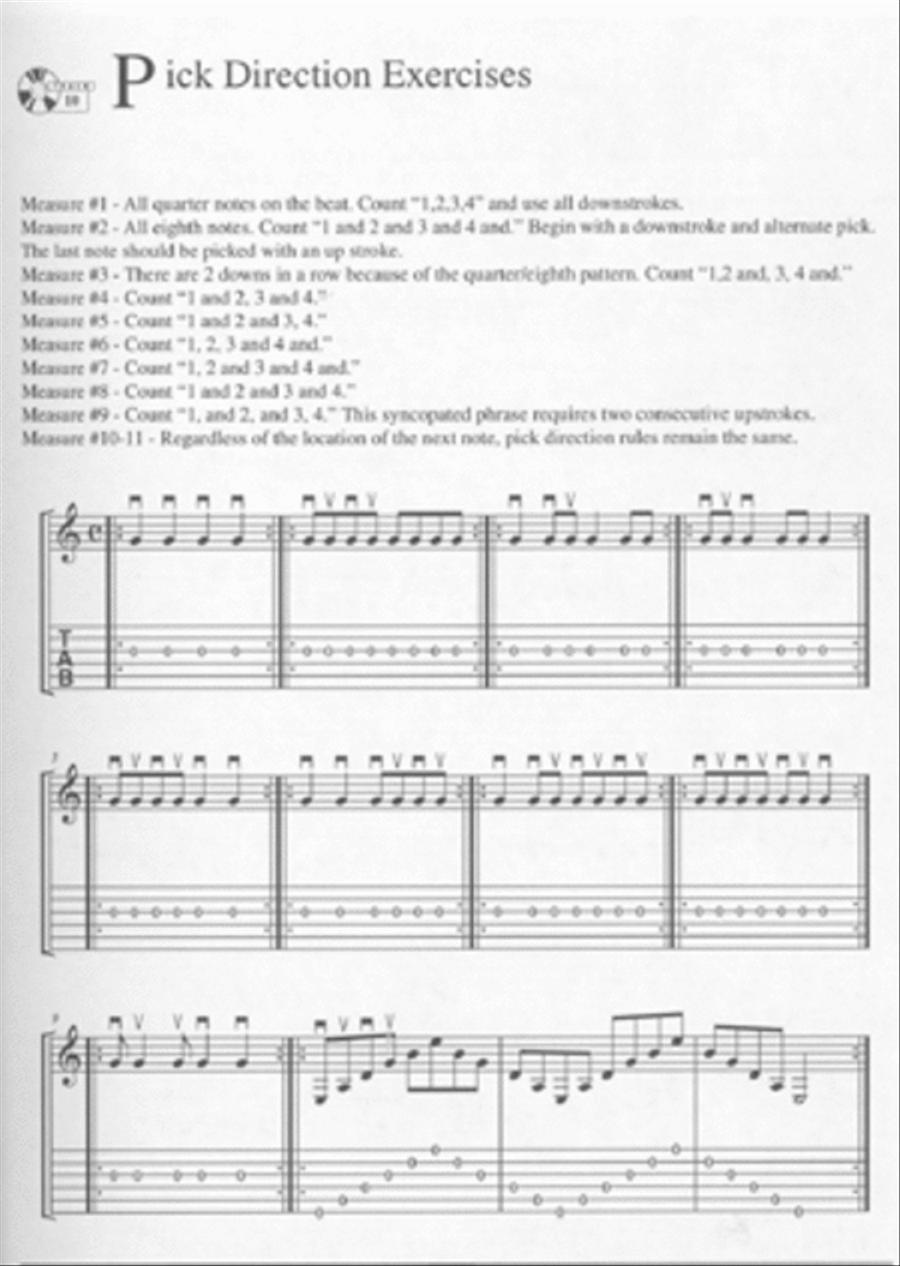 Getting into Bluegrass Guitar Flatpicking Guitar scores gallery preview page 2