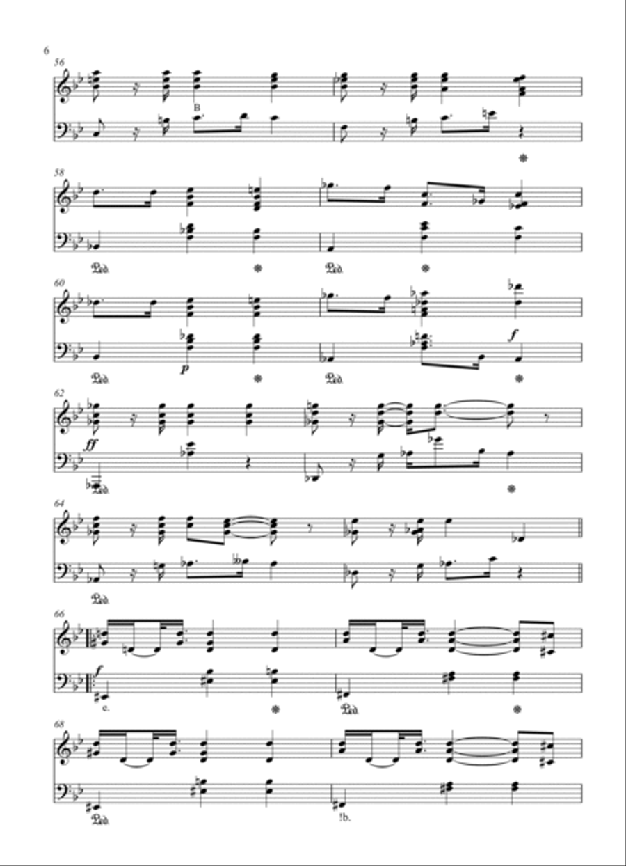 Mazurka in D Major Op.33 n.2 Piano Method scores gallery preview page 6