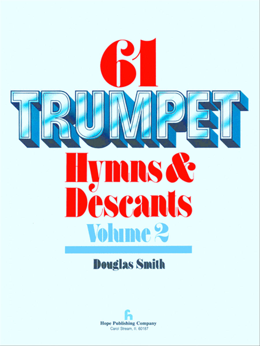61 Trumpet Hymns and Descants, Vol. 2 Trumpet Solo scores gallery preview page 1