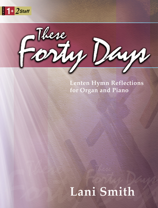 Book cover for These Forty Days