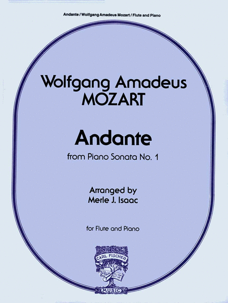 Andante from the Piano Sonata No. 1