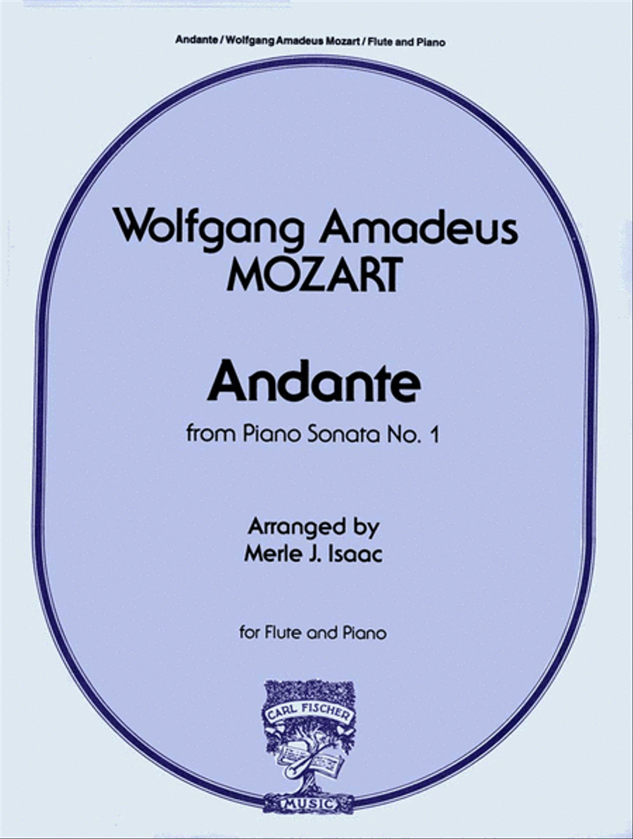 Andante from the Piano Sonata No. 1