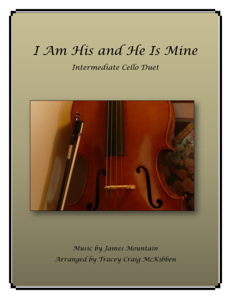 I Am His and He Is Mine (Intermediate Cello Duet) image number null