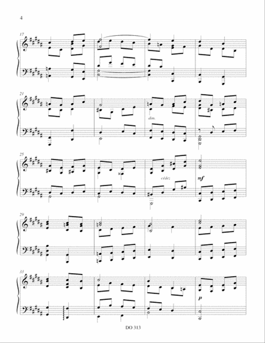 Corps de lumière Corps de lumière Piano Solo scores gallery preview page 3