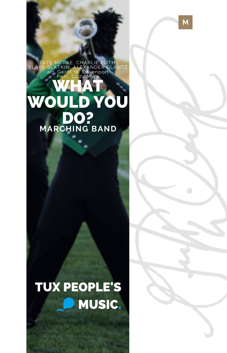 What Would You Do? What Would You Do? Marching Band scores gallery preview page 1