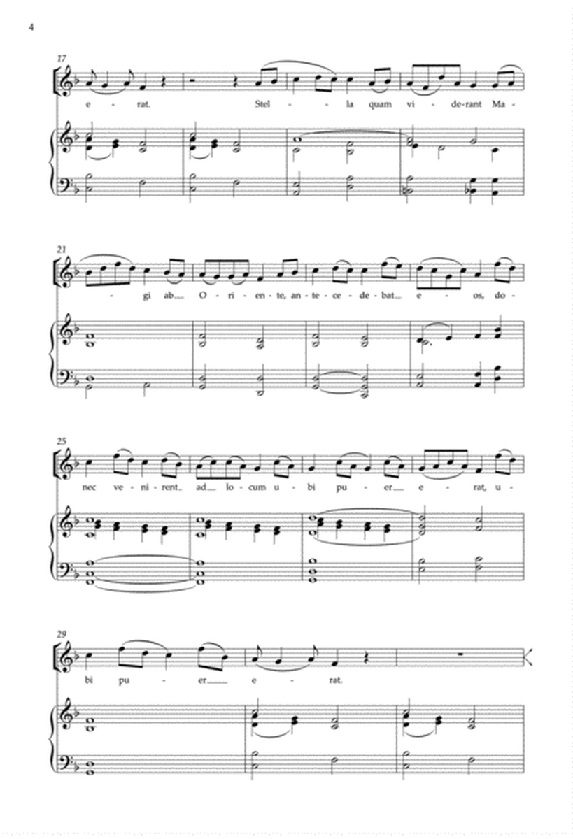 Stella quam viderant Magi from Enchanted Carols (Downloadable Choral Score)
