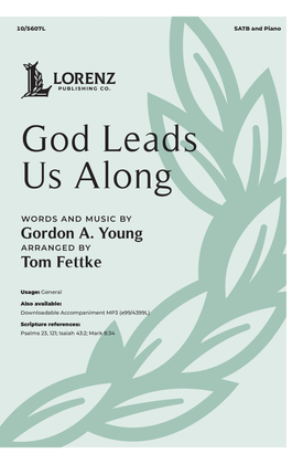 Book cover for God Leads Us Along