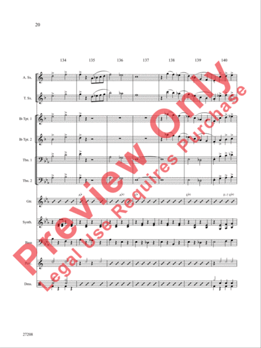 There Once Was a Man Choir scores gallery preview page 21