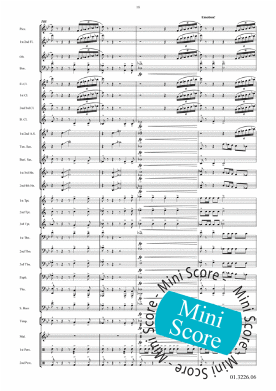 Nanga Parbat Concert Band scores gallery preview page 26