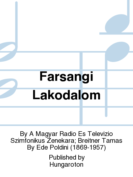 Farsangi Lakodalom
