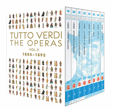 Volume 3: Tutto Verdi Operas 1855