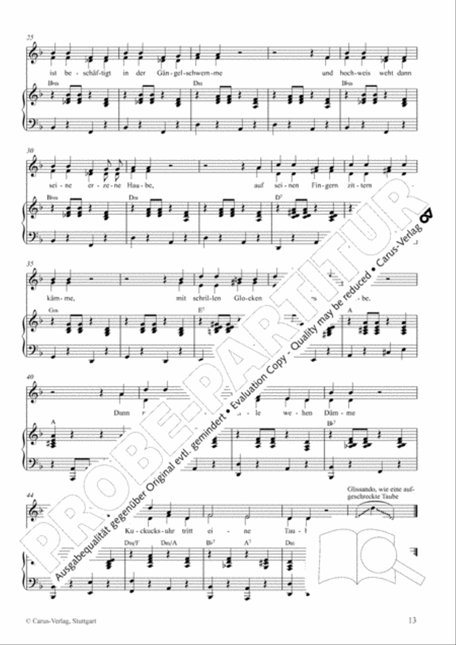 Gruselsongs, Band 1 Gruselsongs, Band 1 Score scores gallery preview page 14