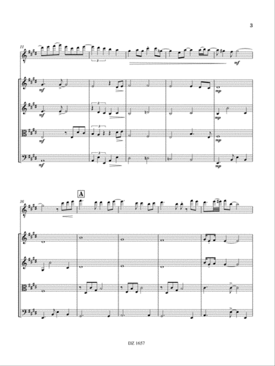 Cancion Cello scores gallery preview page 3