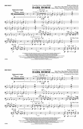 Dark Horse: Drums