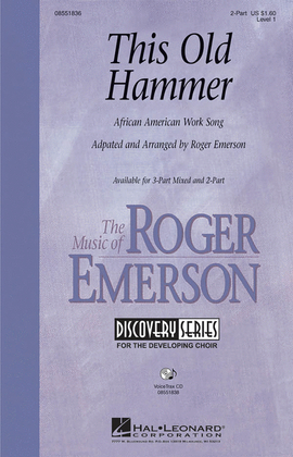 Book cover for This Old Hammer