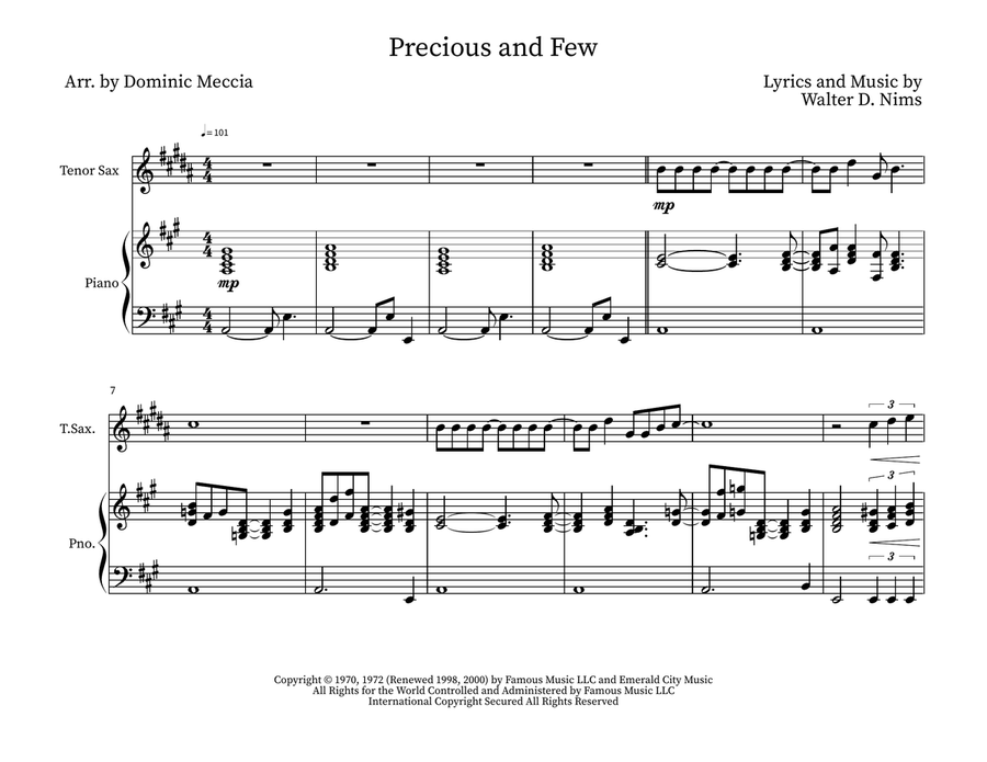 Precious And Few