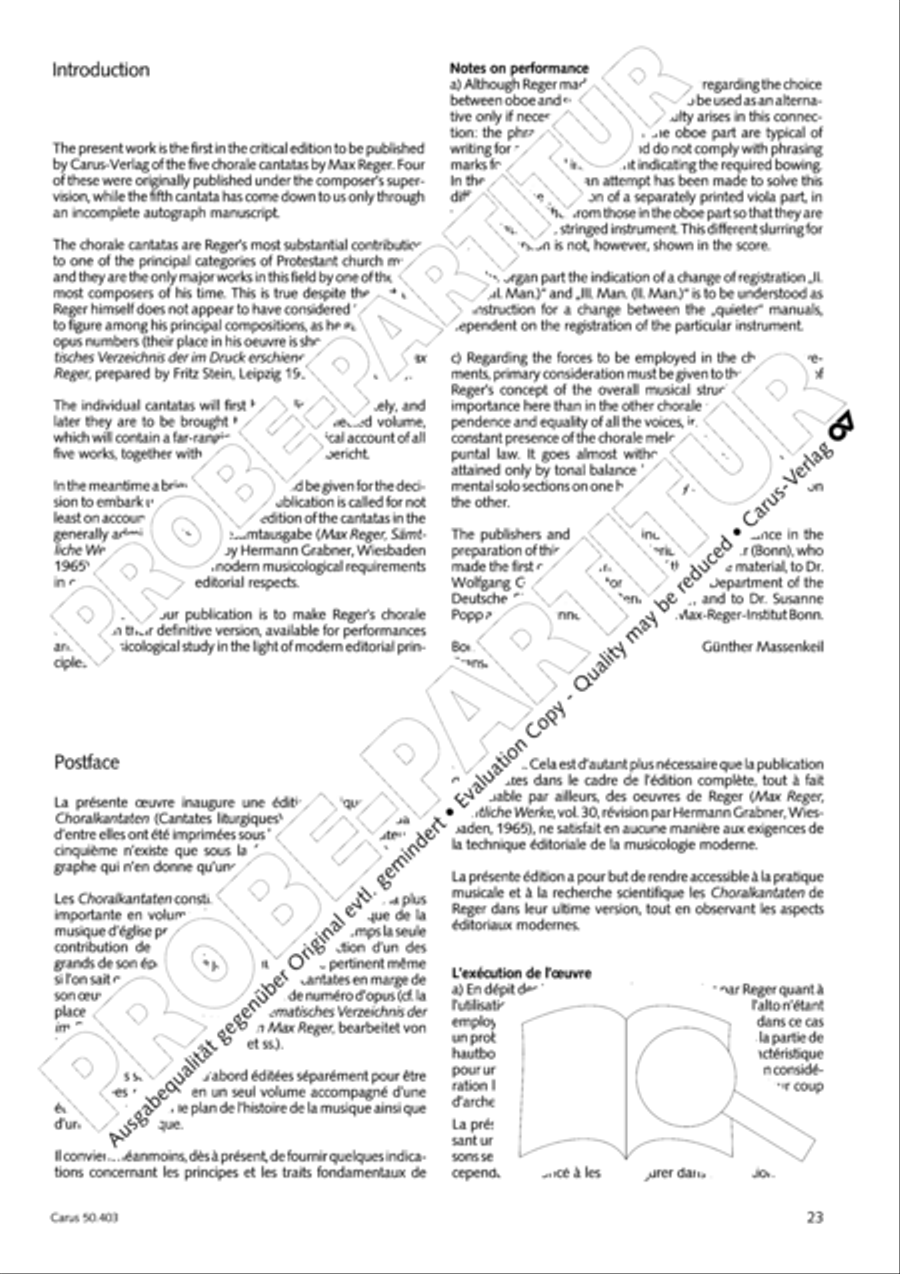 O sacred head, sore wounded (O Haupt voll Blut und Wunden) 4-Part scores gallery preview page 24
