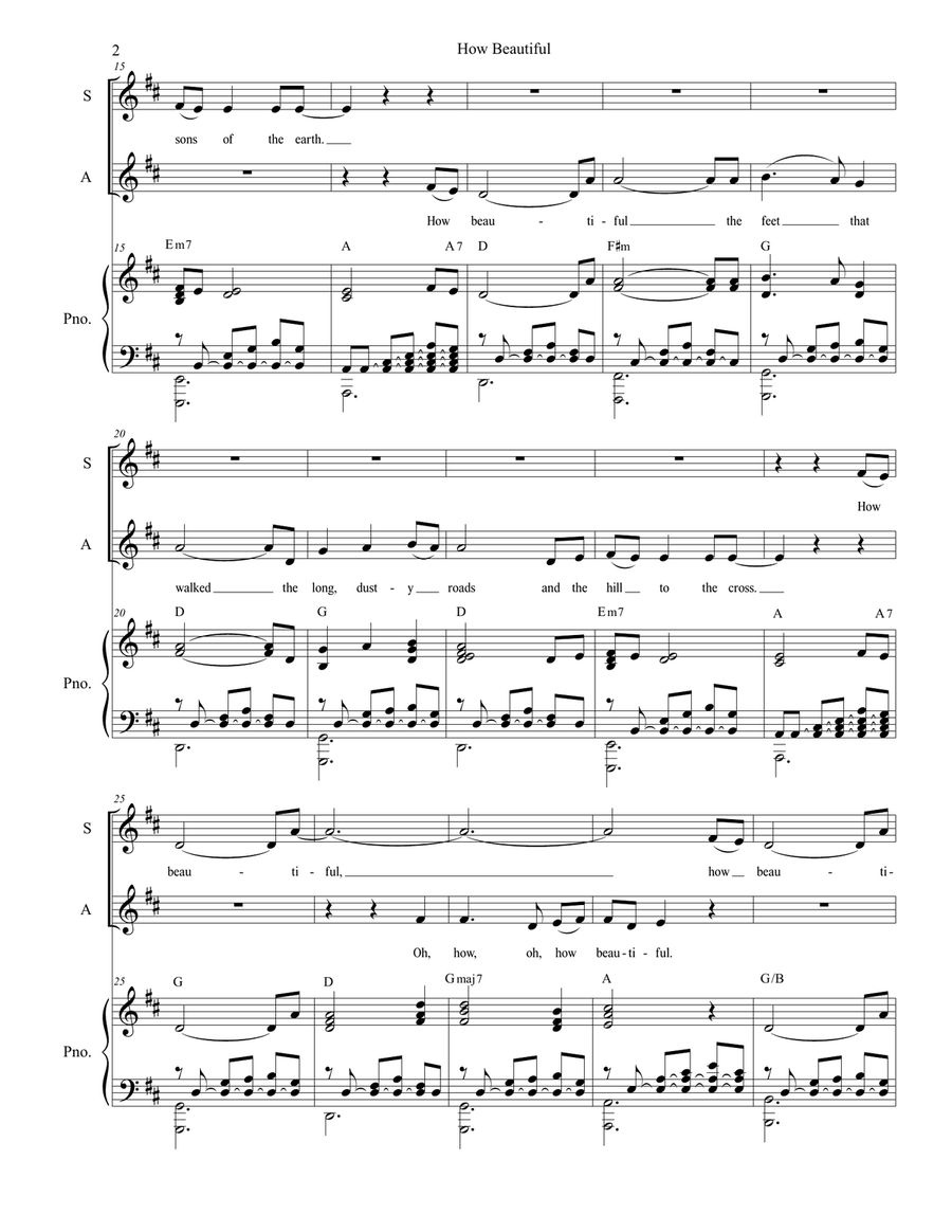 How Beautiful SA scores gallery preview page 2