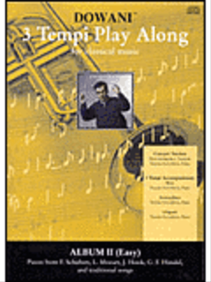 Album Vol. II (Easy) for Trumpet in Bb and Piano B-Flat Trumpet scores gallery preview page 1