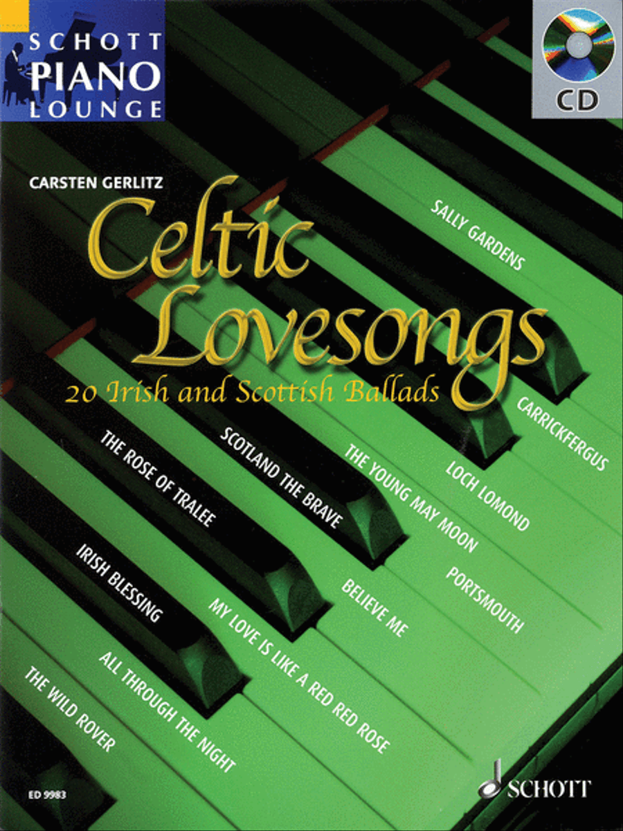 Celtic Lovesongs Piano, Vocal, Guitar scores gallery preview page 1