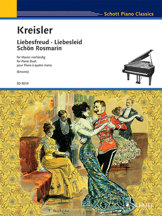 Book cover for Liebesfreud * Liebeslied * Schon Rosmarin