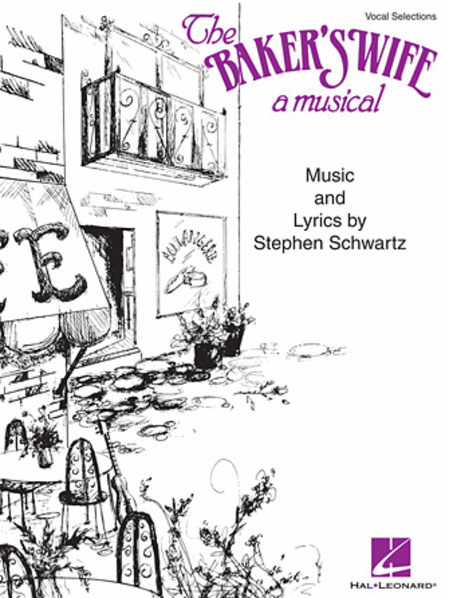 The Baker's Wife Piano, Vocal, Guitar scores gallery preview page 1
