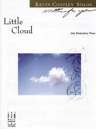 Book cover for Little Cloud