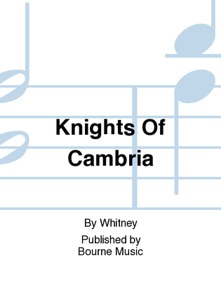 Book cover for Knights Of Cambria