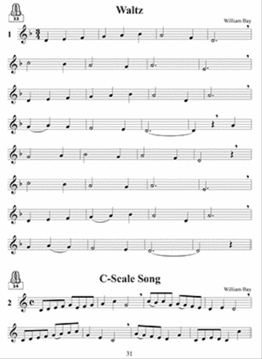 First Lessons Trumpet Bugle scores gallery preview page 4