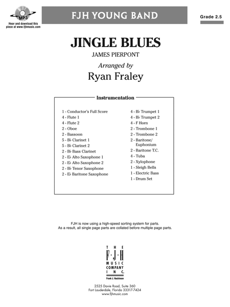 Jingle Blues: Score