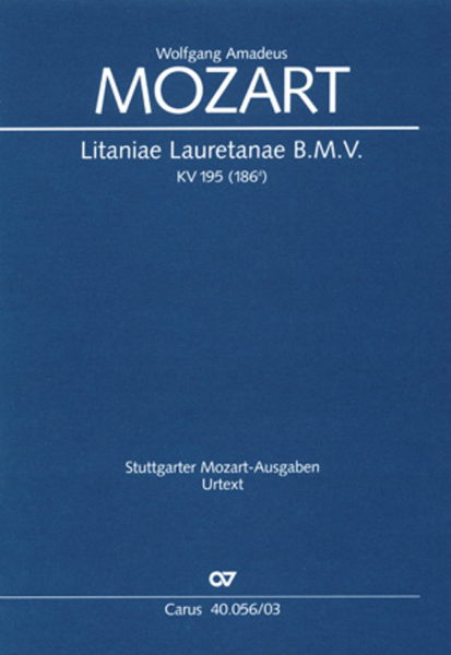 Litaniae Lauretanae B.M.V. in D image number null