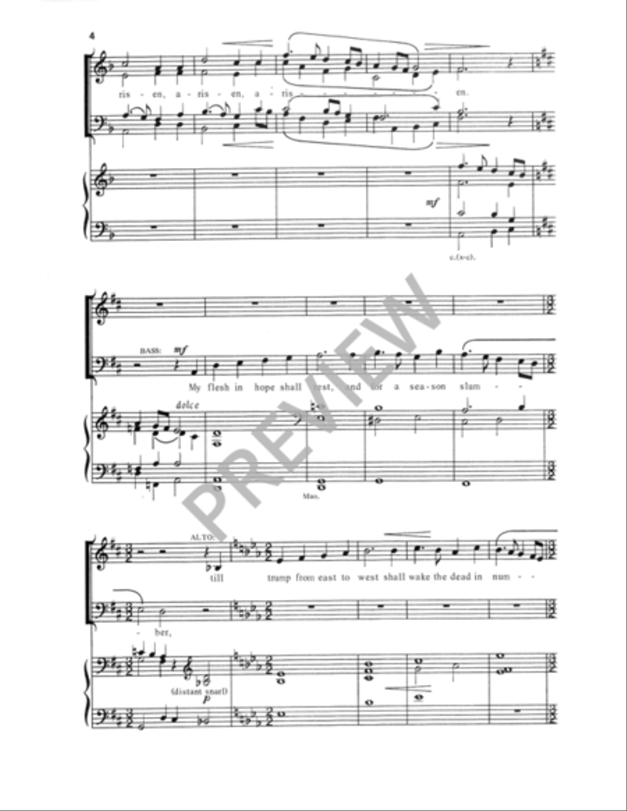 This Joyful Eastertide This Joyful Eastertide 4-Part scores gallery preview page 5