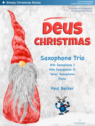 Deus Christmas [Saxophone Trio]