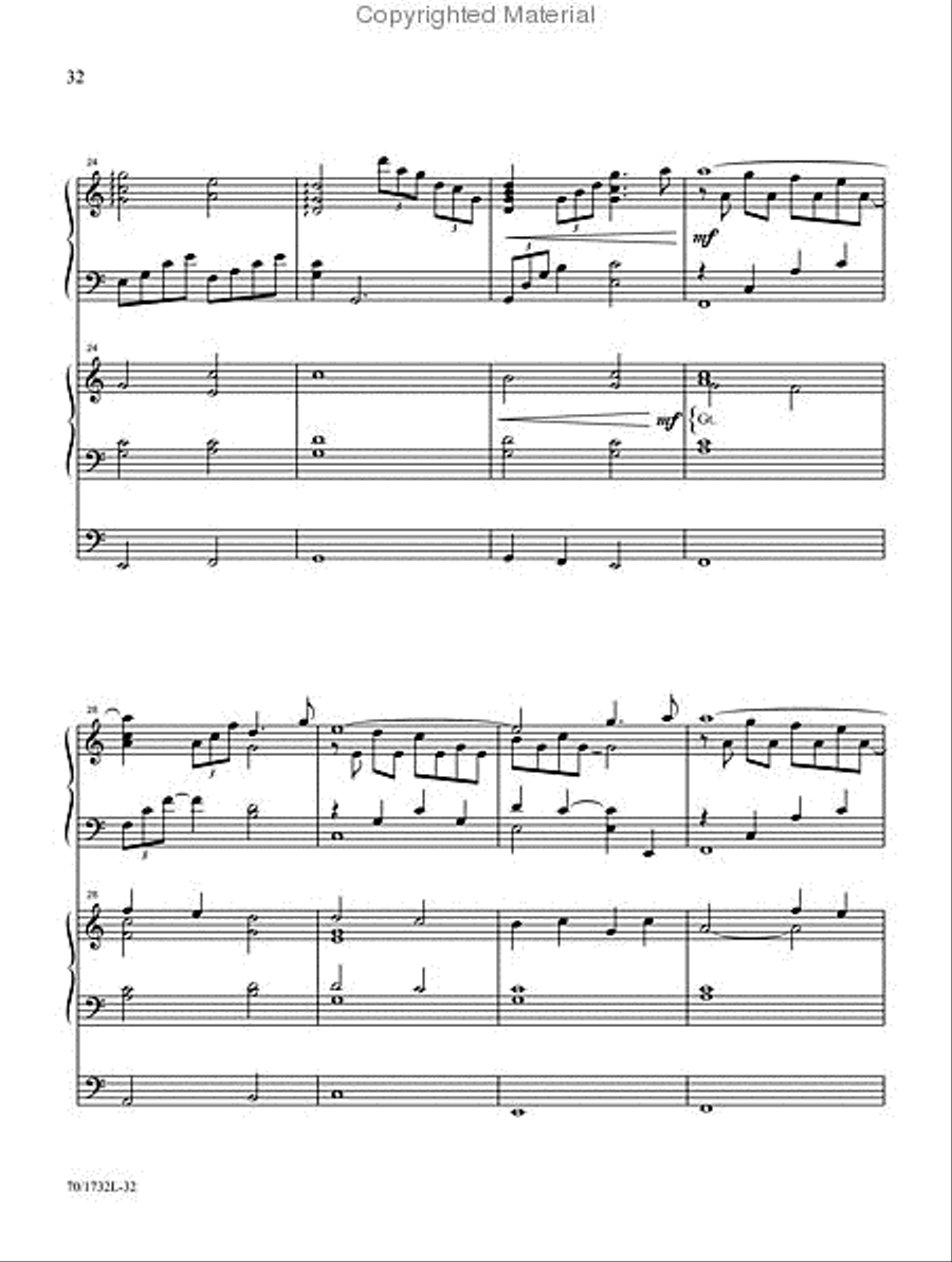 Powerful Praise Organ scores gallery preview page 8