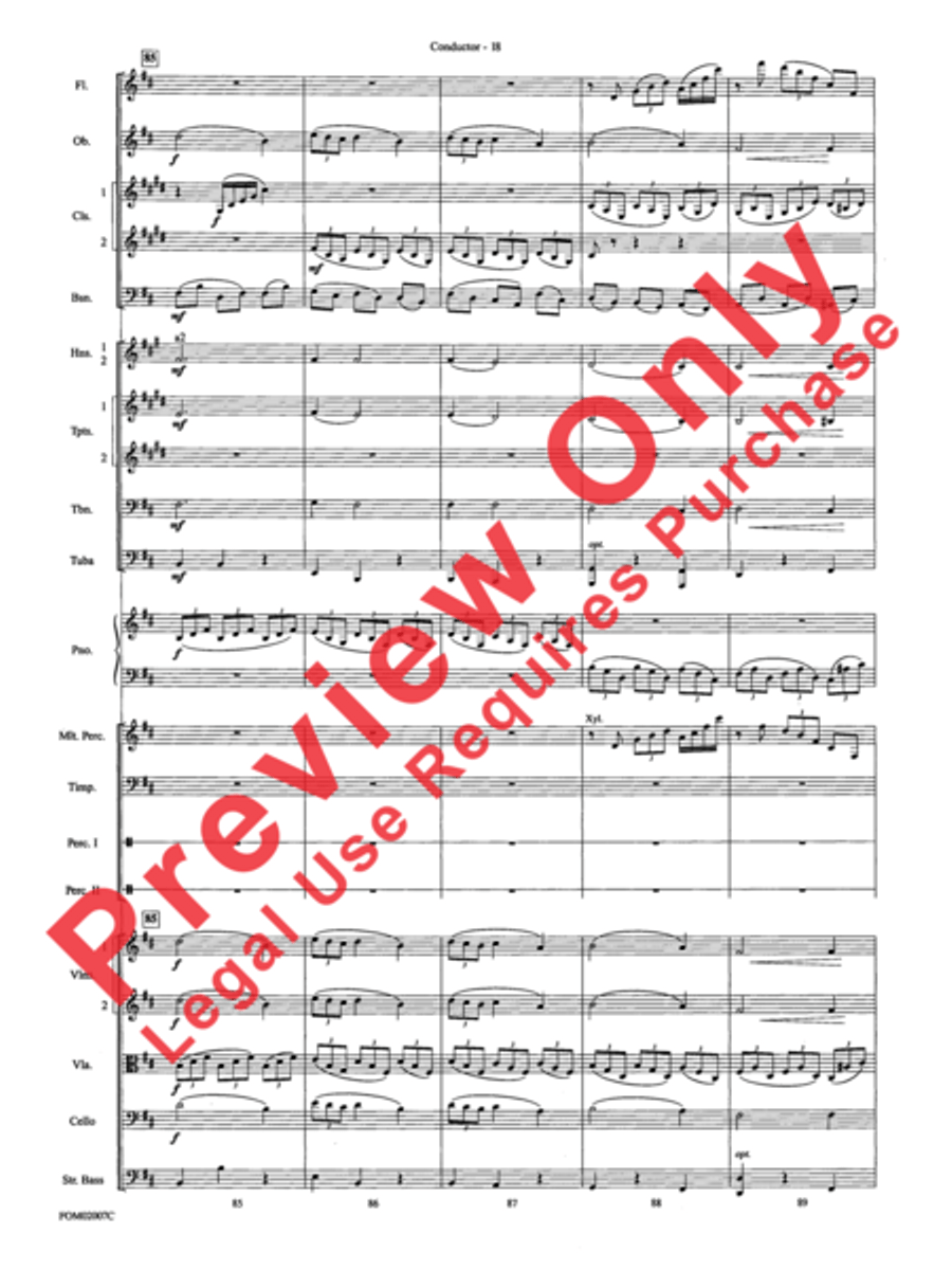 Star Wars: Episode II Attack of the Clones Full Orchestra scores gallery preview page 48