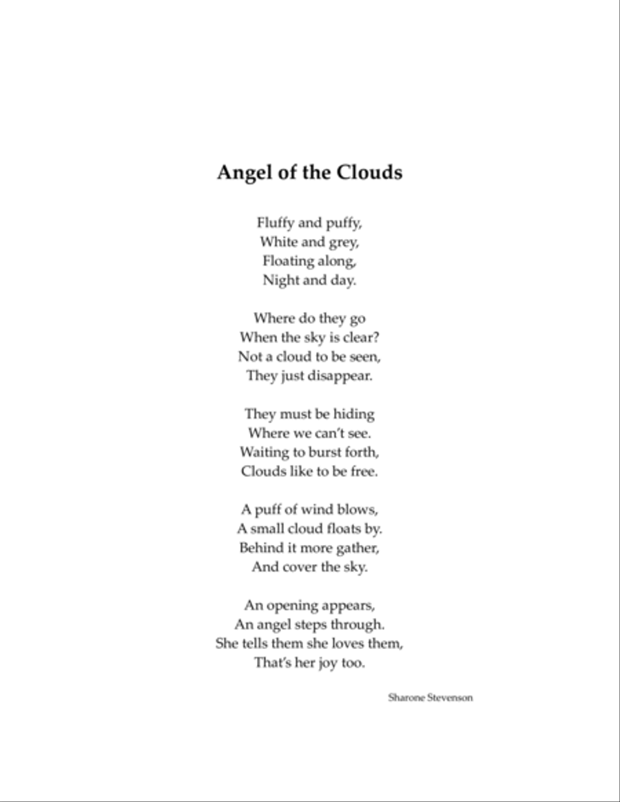 Angel of the Clouds Celtic Harp scores gallery preview page 2