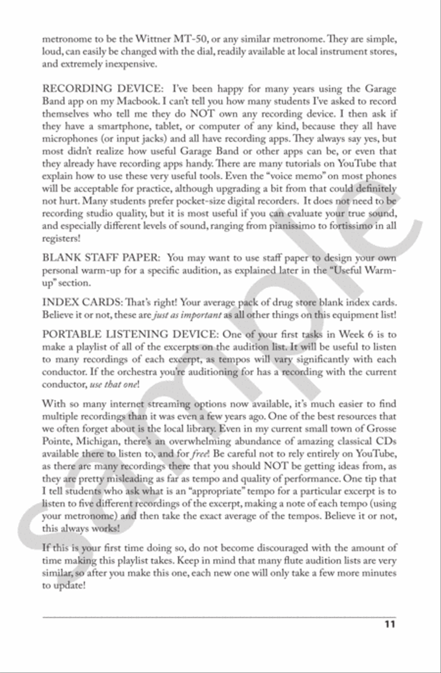 6 Weeks To Finals 6 Weeks To Finals Flute scores gallery preview page 12