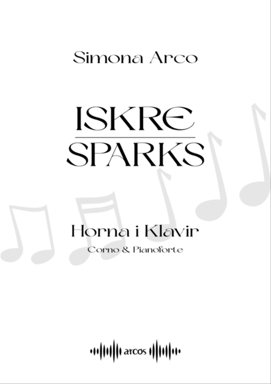 Sparks, French horn, entire album 8 pieces Horn scores gallery preview page 3