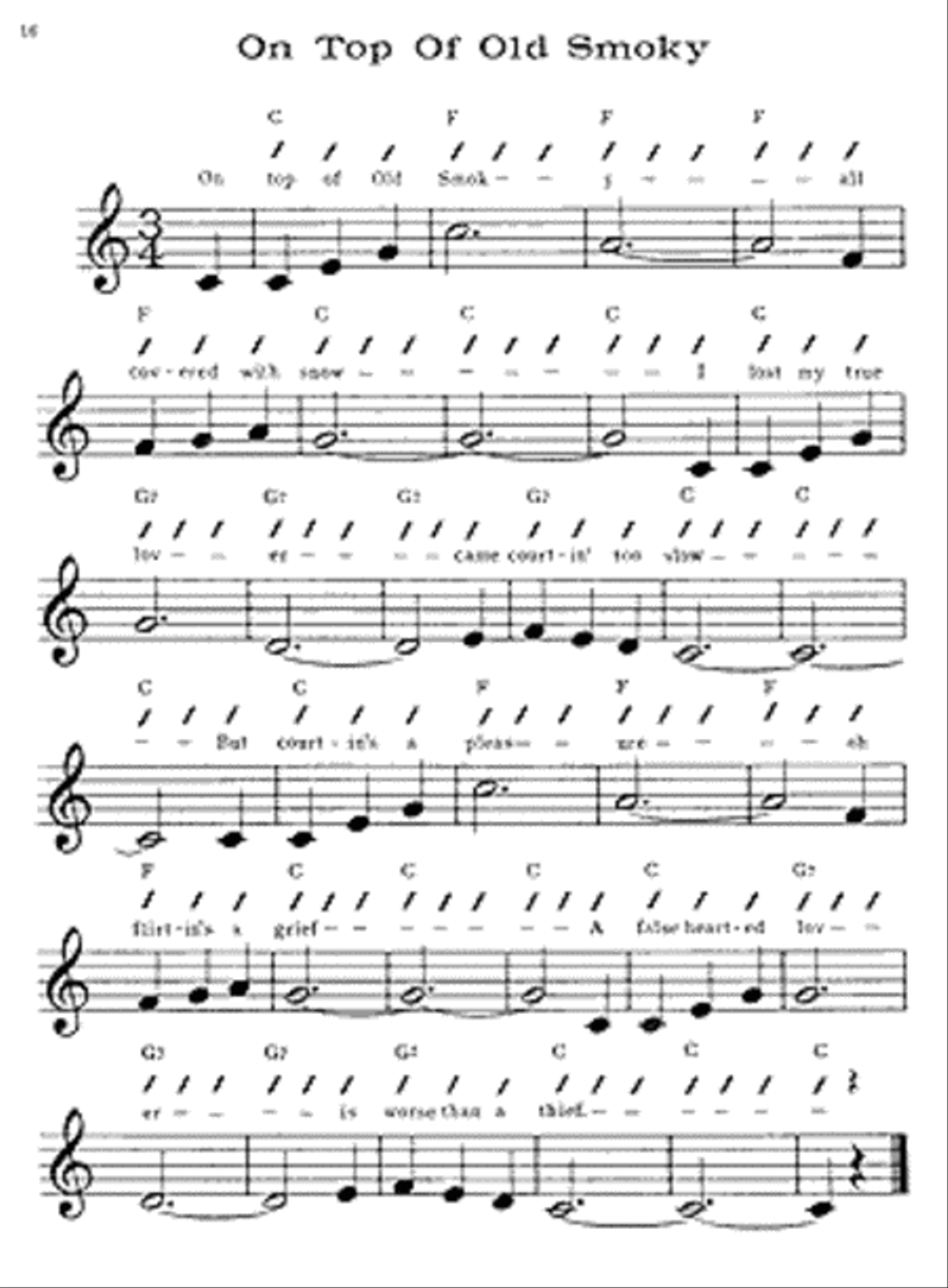Fun with the Banjo Banjo scores gallery preview page 2