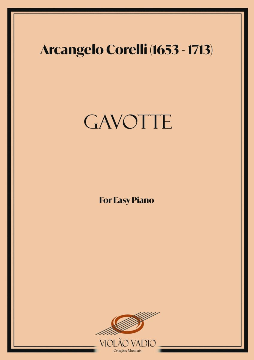 Gavotte (Easy piano) image number null